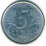 5 Centavos Brazil 1994 KM# 632. Subida por Granotius